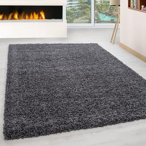 ASIR Koberec 200 x 290 PLAIN tmavo sivý
