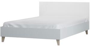 Štýlová posteľ Figo 8 - biely mat
