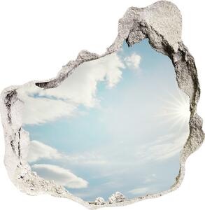 Fototapeta diera na stenu Mraky na oblohe nd-p-114375857