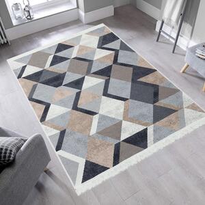 ASIR Koberec 160 x 230 KOSO mix farieb
