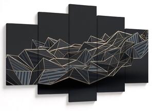 Obraz abstrakcie (150x105 cm)