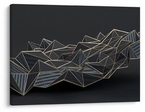 Obraz abstrakcie (70x50 cm)