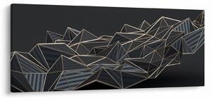 Obraz abstrakcie (120x50 cm)