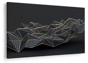 Obraz abstrakcie (90x60 cm)