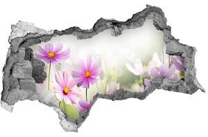 Samolepiaca diera na stenu Kvety na lúke nd-b-49015861
