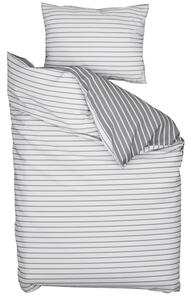Bavlnené obliečky Caprivi sivé hotelové vrecko Rozmer obliečky: 70 x 90 cm | 140 x 220 cm