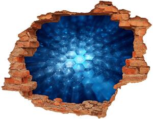Fotoobraz diera na stenu Kryštály nd-c-79435114