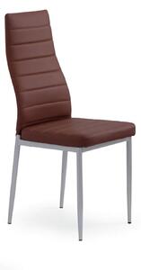 Jedálenská stolička K70 - hnedá