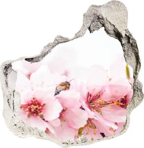 Nálepka fototapeta 3D výhľad Čerešňové kvety