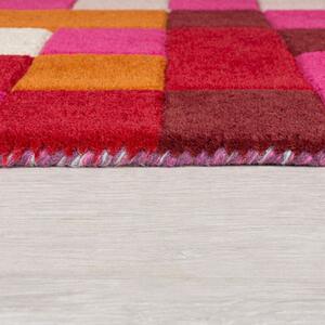 Flair Rugs koberce Ručne všívaný kusový koberec Illusion Lucea Multi - 160x230 cm