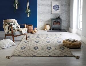Flair Rugs koberce Kusový koberec Nappa Diego Grey - 120x170 cm