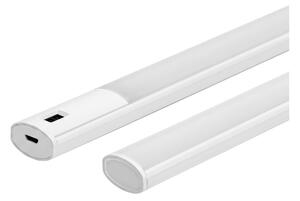 Aigostar - LED osvetlenie skrine s pohybovým senzorom LED/6W/5V 5700K biela