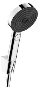 Hansgrohe Pulsify Select - Set sprchovej hlavice, 3 prúdy, držiaka a hadice 1600 mm, chróm 24303000