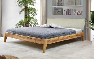 Masívna dubová posteľ pre dvoch 180 x 200, William - uvádzacia cena