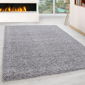 ASIR Koberec 80 x 150 PLAIN sivý