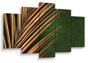 Obraz s listom (150x105 cm)