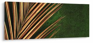 Obraz s listom (120x50 cm)