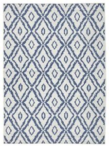 NORTHRUGS - Hanse Home koberce Kusový koberec Twin-Wendeteppiche 103137 blau creme - 80x150 cm