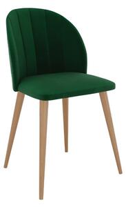 Mirjan24 Čalúnená jedálenská stolička ST100, Farby: natura, Potah: Magic Velvet 2225 5903211142420