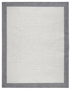NORTHRUGS - Hanse Home koberce Kusový koberec Twin-Wendeteppiche 103108 creme grau – na von aj na doma - 80x250 cm