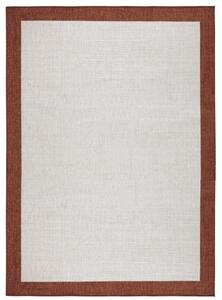NORTHRUGS - Hanse Home koberce Kusový koberec Twin-Wendeteppiche 103106 creme terra – na von aj na doma - 200x290 cm