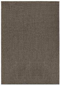 NORTHRUGS - Hanse Home koberce Kusový koberec Twin-Wendeteppiche 103099 braun creme - 80x350 cm