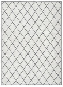 NORTHRUGS - Hanse Home koberce Kusový koberec Twin-Wendeteppiche 103118 grau creme – na von aj na doma - 120x170 cm