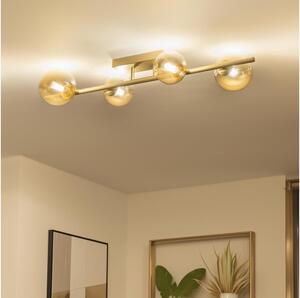Brilagi - LED Prisadený luster MILLA 4xG9/3W/230V zlatá