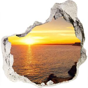 Diera 3D fototapety nálepka Sunset sea nd-p-90070654