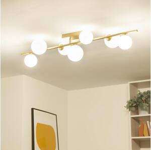 Brilagi - LED Prisadený luster MILLA 7xG9/3W/230V zlatá/biela