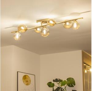 Brilagi - LED Prisadený luster MILLA 7xG9/3W/230V zlatá