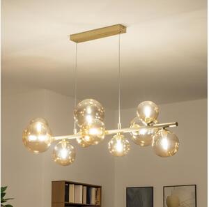 Brilagi - LED Luster na lanku MILLA 10xG9/3W/230V zlatá