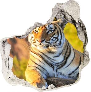 Nálepka fototapeta 3D výhľad Portrét tigra nd-p-65114965