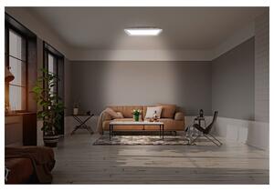 Livarno home Nástenný a stropný LED panel (štvorec) (100359235)