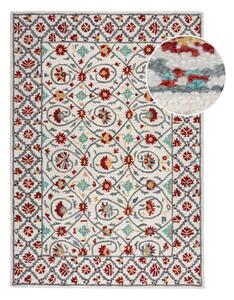Červeno-modrý ručne tkaný vlnený koberec 200x290 cm Iris Traditional – Flair Rugs
