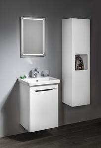 Sapho, Kúpeľňový set ELLA 50, 1x dvere, ľavé, biela, KSET-073