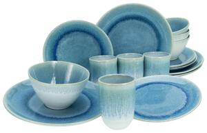 KOMBINOVANÝ SERVIS, 16-dielne, kamenina Creatable - Online Only bytové doplnky, Online Only