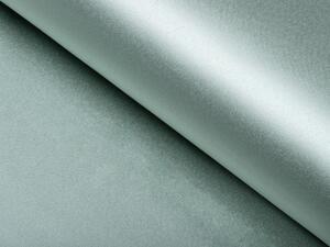 Biante Saténový obdĺžnikový obrus polyesterový Satén LUX-003 Ľadovo zelený 50x100 cm