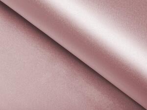 Biante Saténový oválny obrus polyesterový Satén LUX-008 Staroružový 100x140 cm