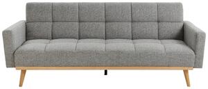 ROZKLADACIA POHOVKA, textil, sivá Livetastic - Sedačky, Online Only