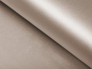 Biante Saténový obdĺžnikový obrus polyesterový Satén LUX-010 Svetlo hnedý 50x100 cm