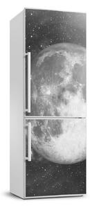 Fototapeta samolepiace na chladničku Mesiac