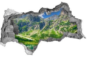 Diera 3D foto tapeta nálepka Jazero v horách nd-b-92038877