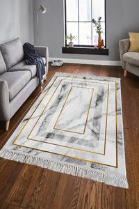 ASIR Koberec 80 x 120 RAM biely