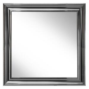 Zrkadlo so strieborným rámom VERONA 88 x 88 cm
