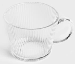Sada dvoch šálok GLASSIC rebrované 718182 420 ml (2 ks)