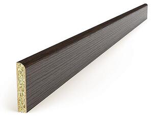 Bočnice TOPSTEP Flex Orech tmavý 1800 × 80 × 17 mm
