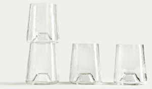 Sada pohárov CLARUM s vypuklým dnom 006905 450 ml (4 ks)