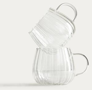Sada pohárov EDES s uškom 003898 350 ml (2 ks)