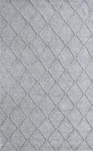 ASIR Koberec 170 x 240 DIAMOND sivý